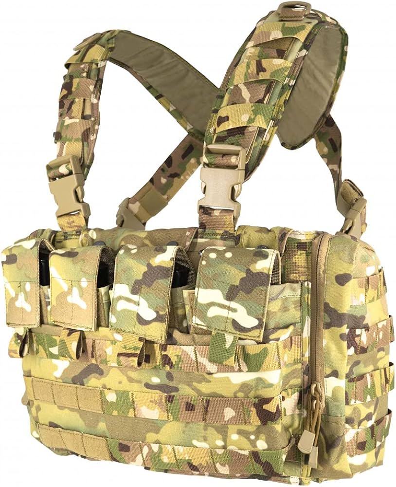 Amazon | ロシア軍 ANA実物 ALFA スペツナズベスト チェストリグ