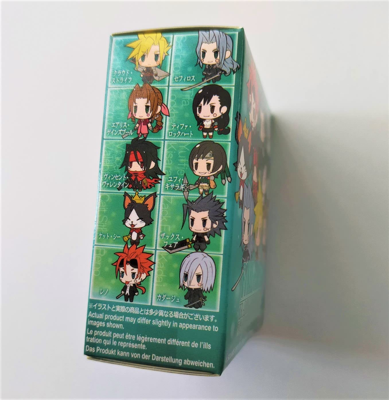 Amazon.co.jp: 【セフィロス】 トレーディングラバーストラップ FF VII