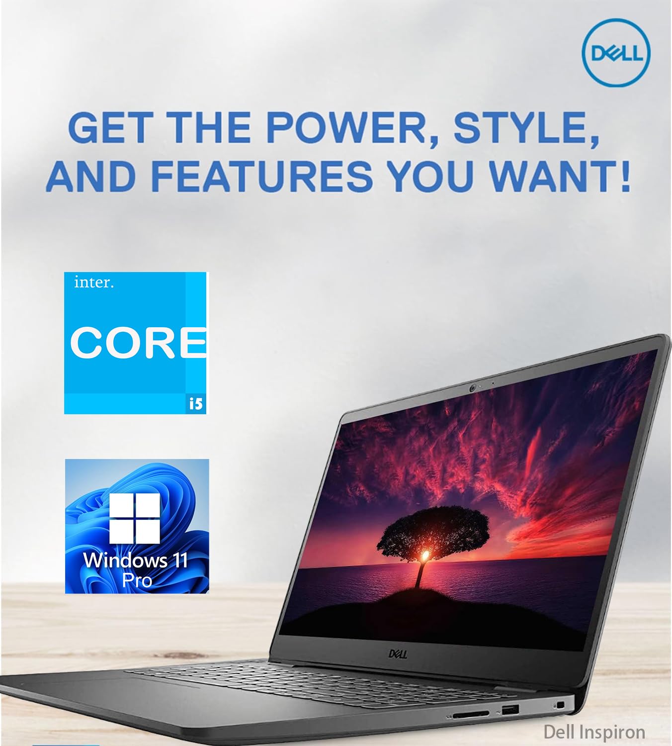 Amazon.com: Dell Inspiron 15.6 Inch FHD Touchscreen Business