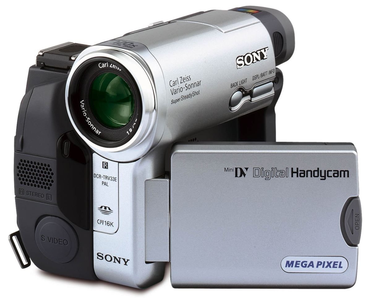 Amazon.com : Sony Handycam DCR-TRV33 MiniDV Camcorder with 10x