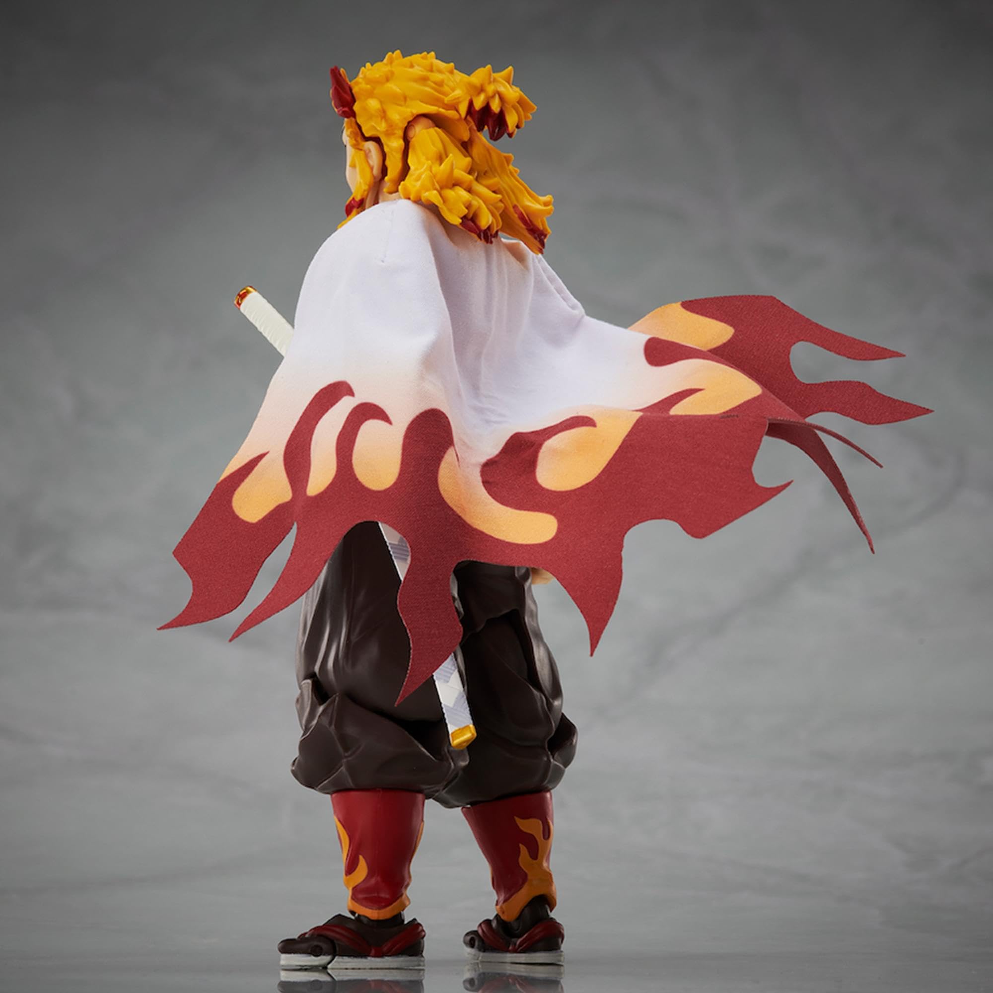 Amazon | figma 鬼滅の刃 煉獄杏寿郎 ノンスケール プラスチック製