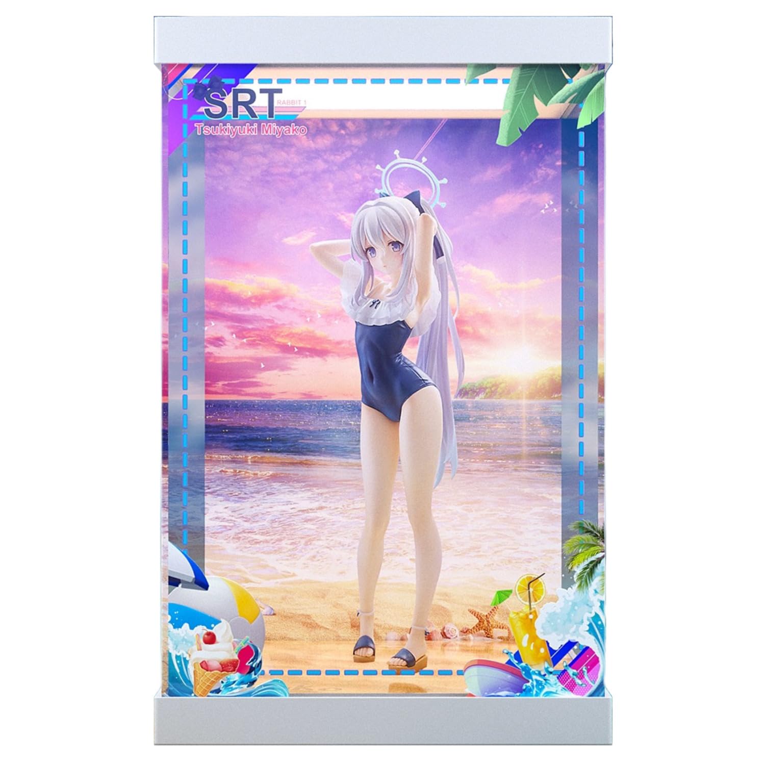 Amazon.co.jp: 専用 フィギュアケース ブルーアーカイブ Blue Archive