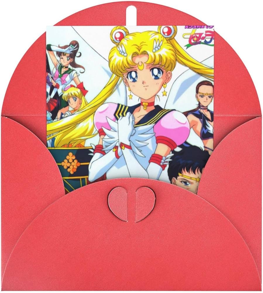 Amazon | 美少女戦士セーラームーン 誕生日グリーティングカード 祝福