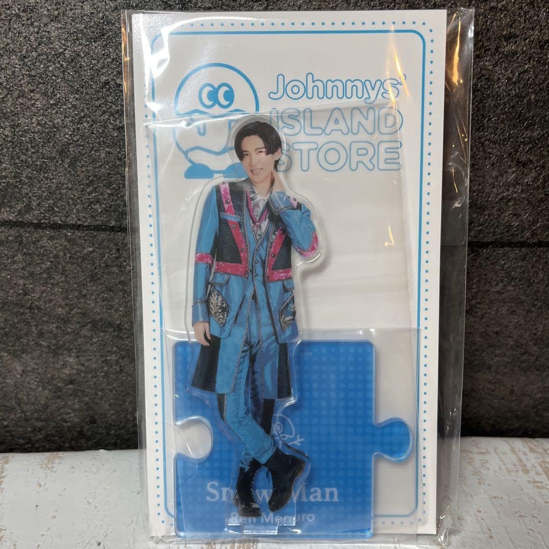 Amazon.co.jp: 目黒蓮 SnowMan 2020年夏 アクスタ アクリスタンド
