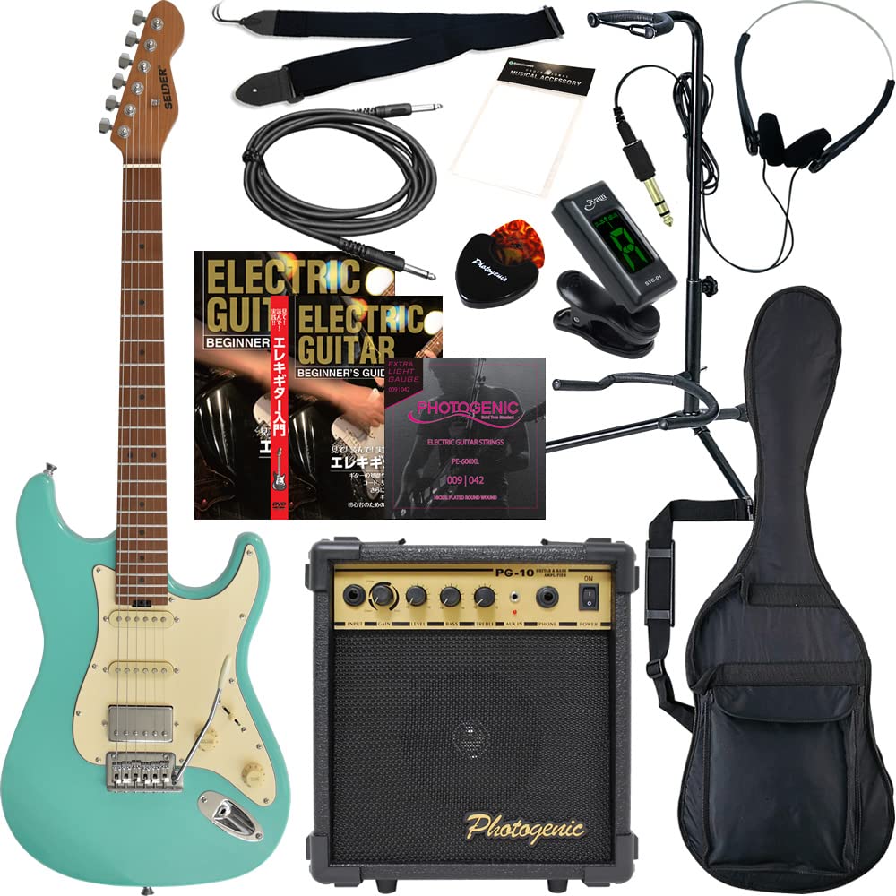 Amazon | SELDER セルダー エレキギター ストラトキャスタータイプ ST