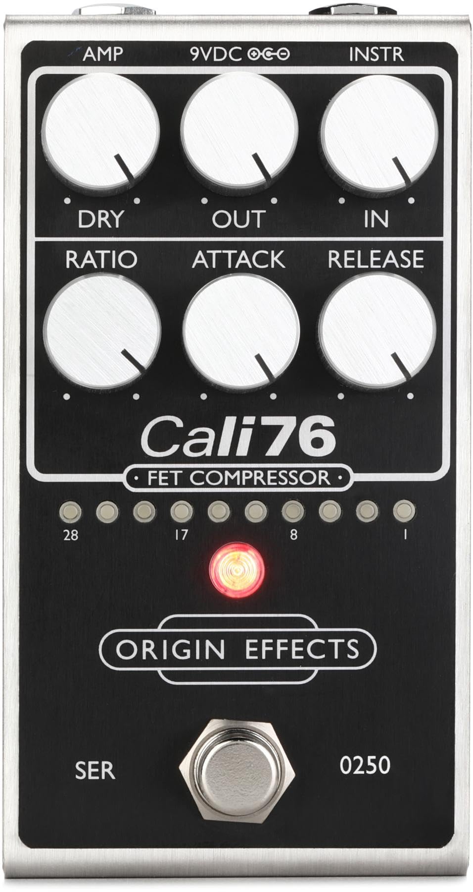 Amazon | オリジンエフェクト Cali76 FET コンプレッサーペダル