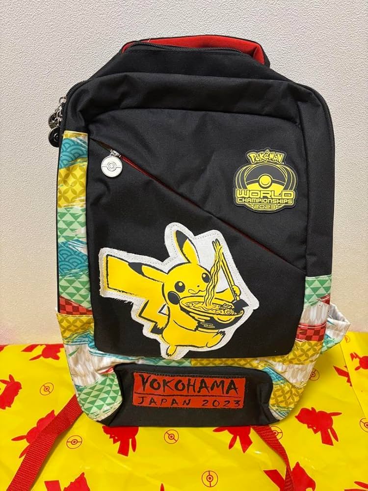 Amazon.co.jp: WCS2023 『ﾋﾟｶチュウ』 リュック リュックサック 横浜