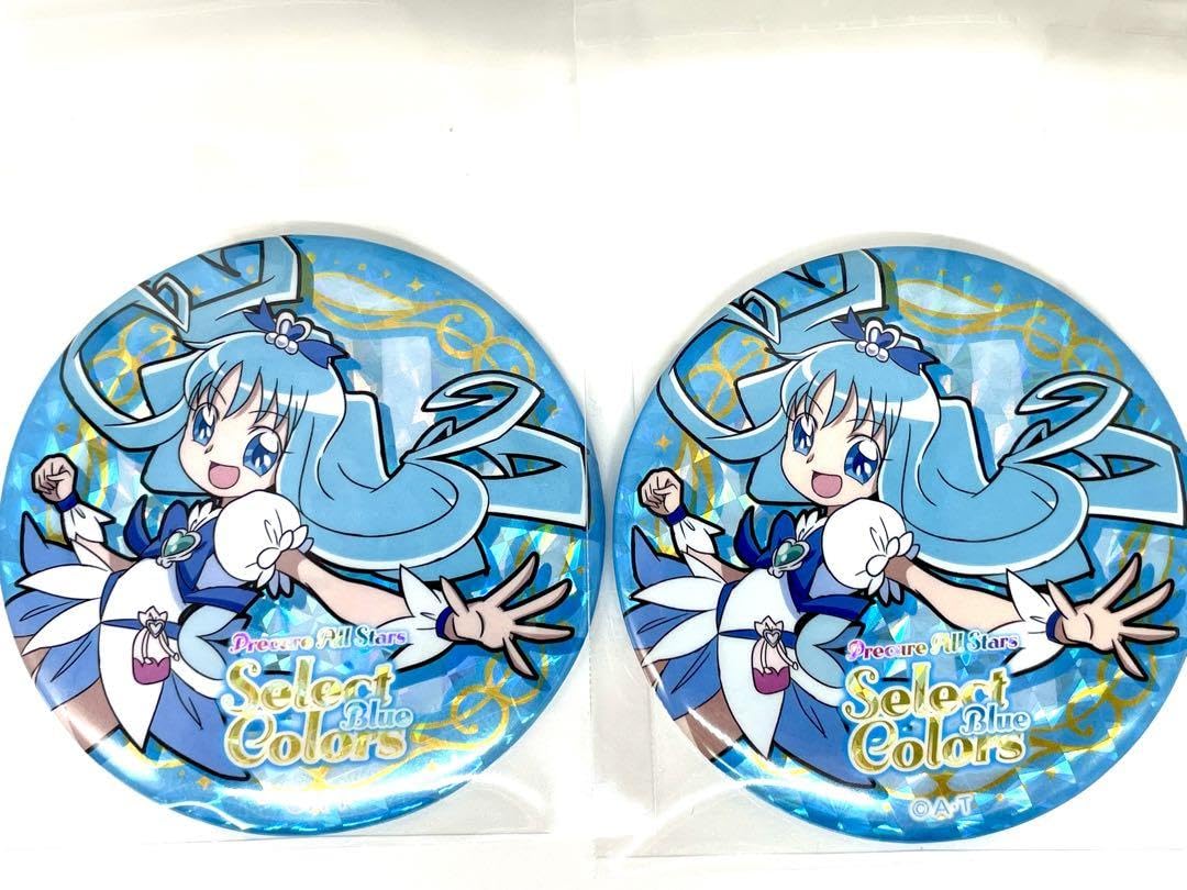 Amazon.co.jp: プリティストア Select Colors 缶バッジ キュアマリン