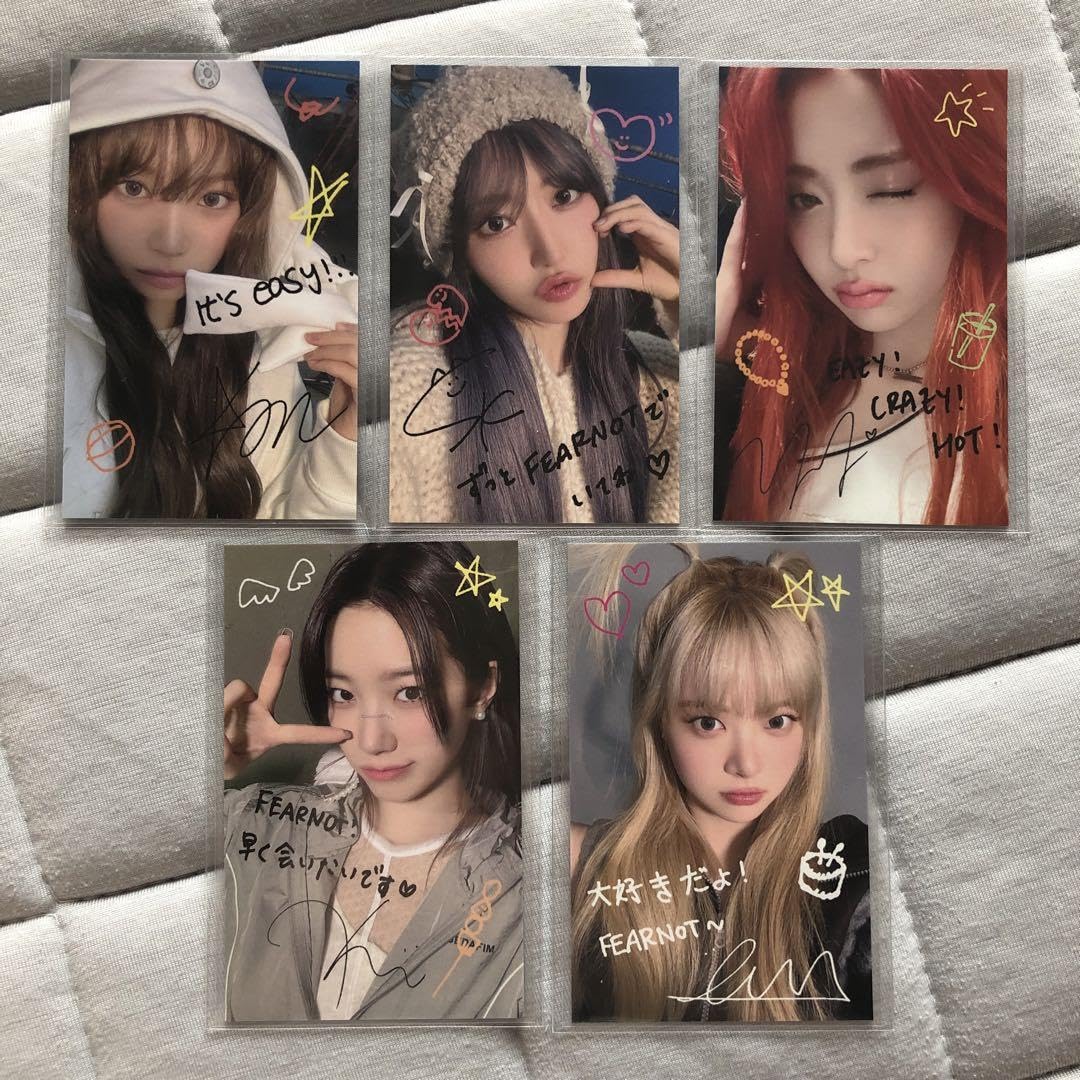 Amazon.co.jp: LEERAFIM ルセラフィム ルセラ トレカ スペシャルレア