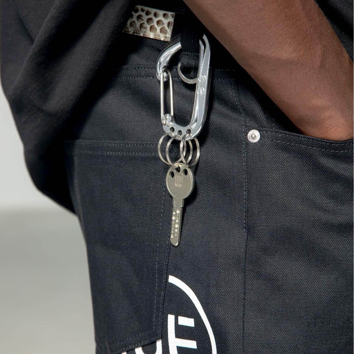 Amazon.co.jp: uniform experimentカラビナALUUM CARABINER藤原ヒロシ