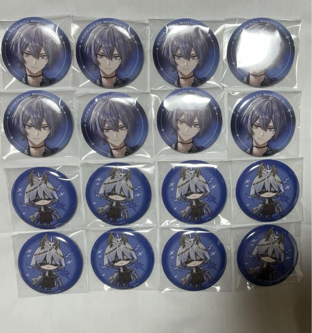 Amazon.co.jp: 小柳ロウ 缶バッジ Half Anniversary F : おもちゃ