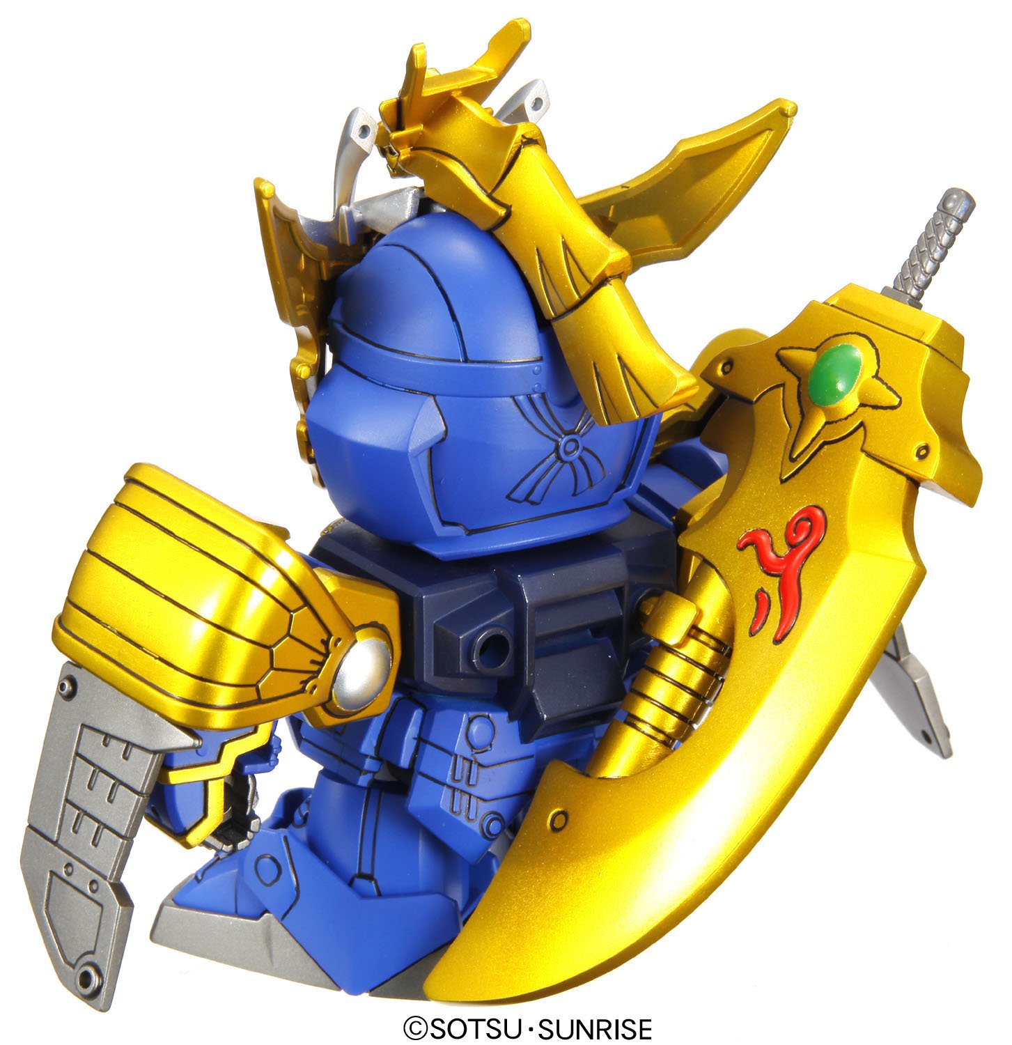 Amazon | SDガンダム BB戦士 武勇激闘録 馬謖ガンダム (BB戦士戦国伝