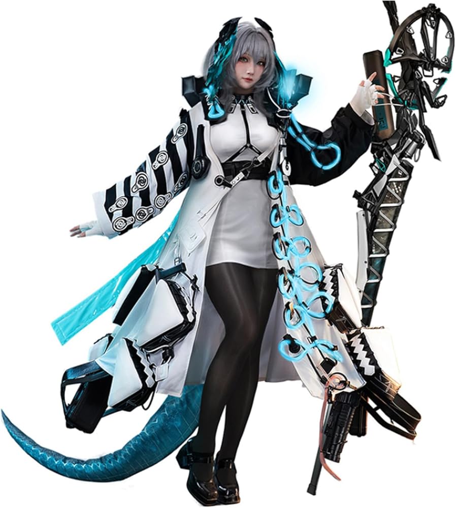 Amazon.co.jp: アークナイツ 中堅術師 ホルハイヤ コスプレ衣装