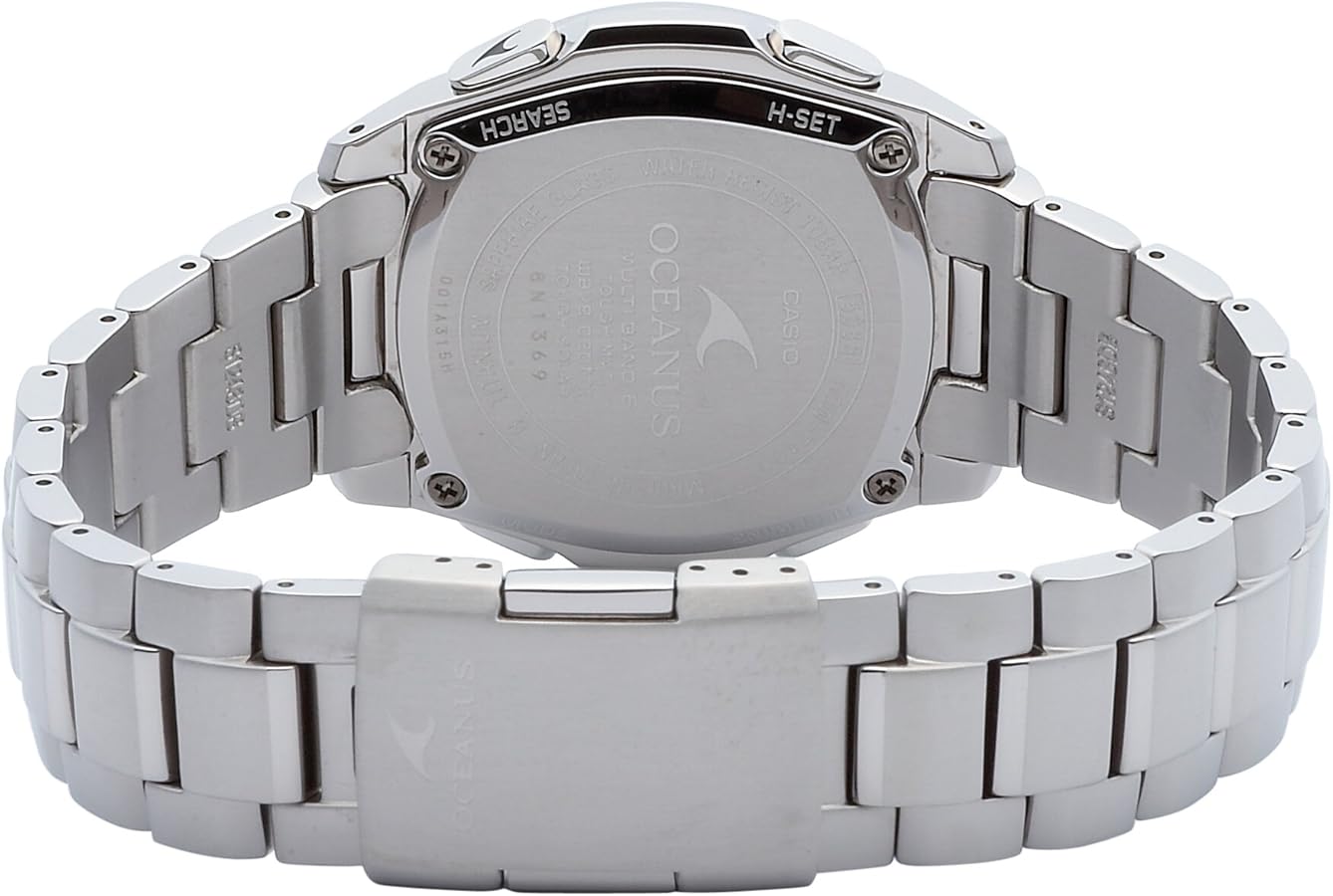 Amazon.co.jp: [カシオ] 腕時計 オシアナス 電波ソーラー OCW-T100TD