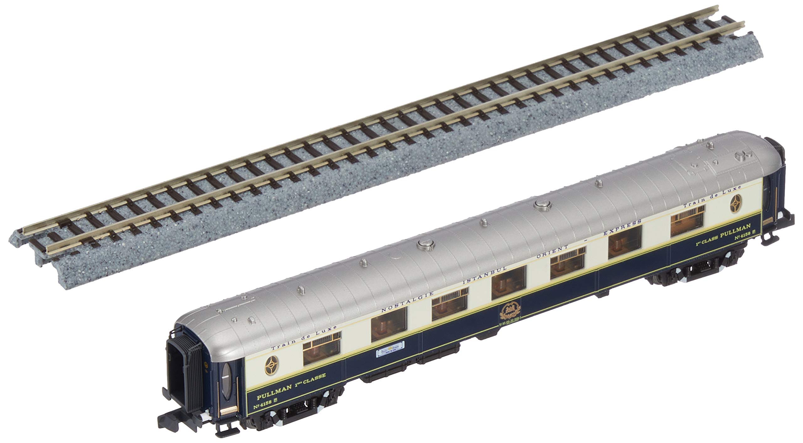 Amazon | KATO Nゲージ オリエント急行 プルマン4158 箱根ラリック