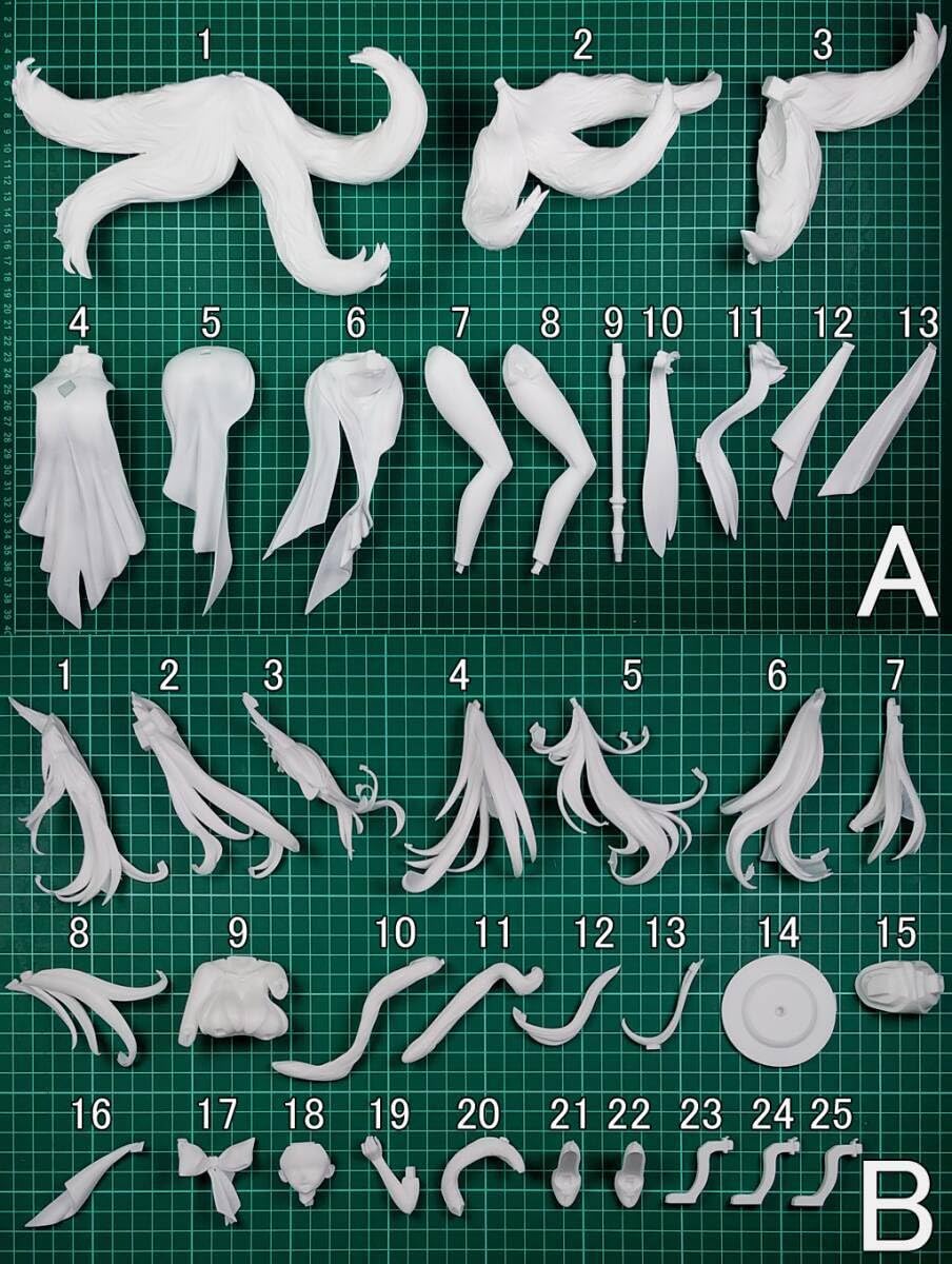 Amazon.co.jp: 16 信濃 満ち欠ける朧月 アズールレーン 28cm ガレージ