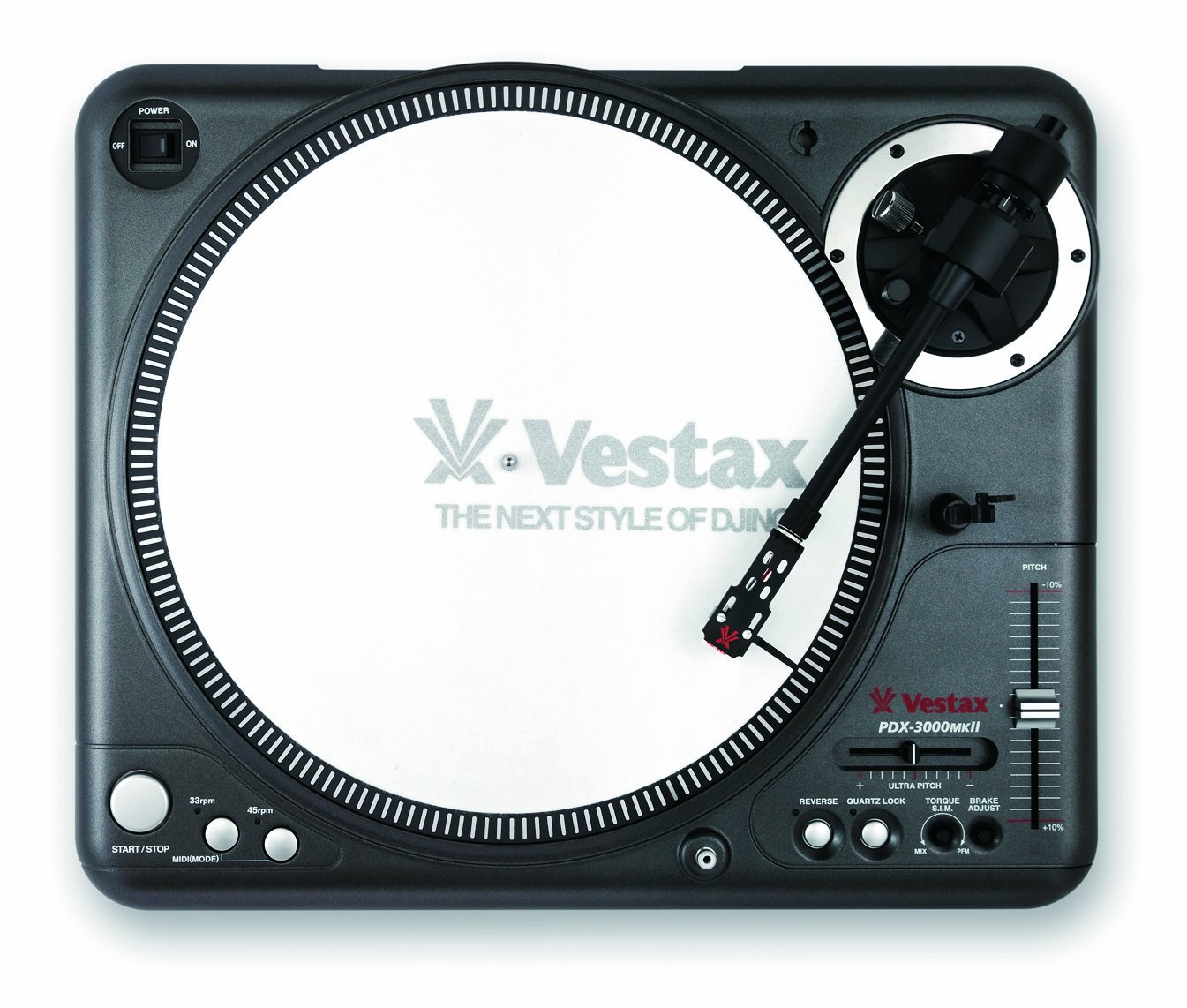 Amazon.co.jp: Vestax ターンテーブル PDX-3000MK2 ダイレクトドライブ