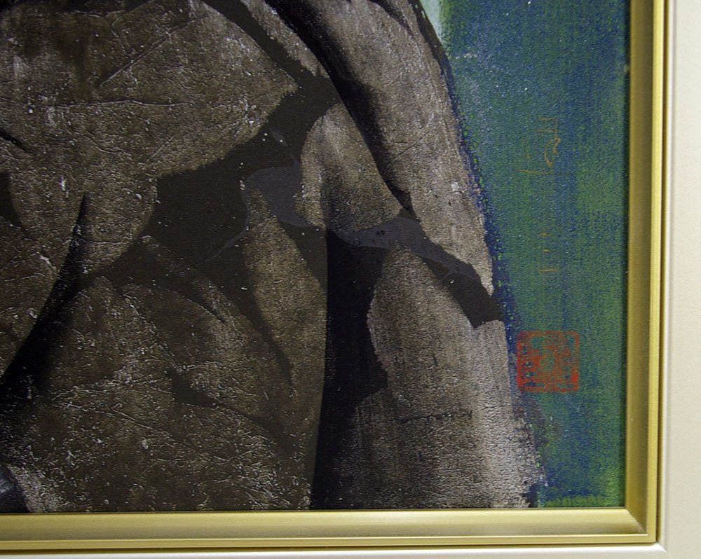 Amazon | ◇清水達三◇【二人舞妓】 直筆日本画 20号◇共シール | 清水