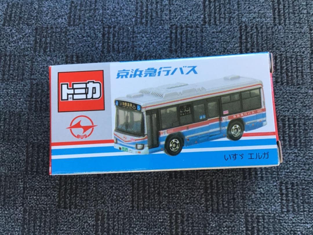 Amazon | 特注トミカ京浜急行バス 江ノ電バス2台セット京急バス