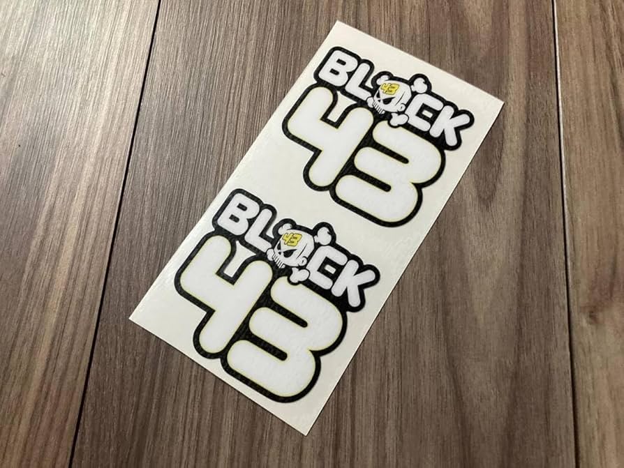 Amazon.co.jp: Ken Block 43 ケン ブロック ステッカー デカール