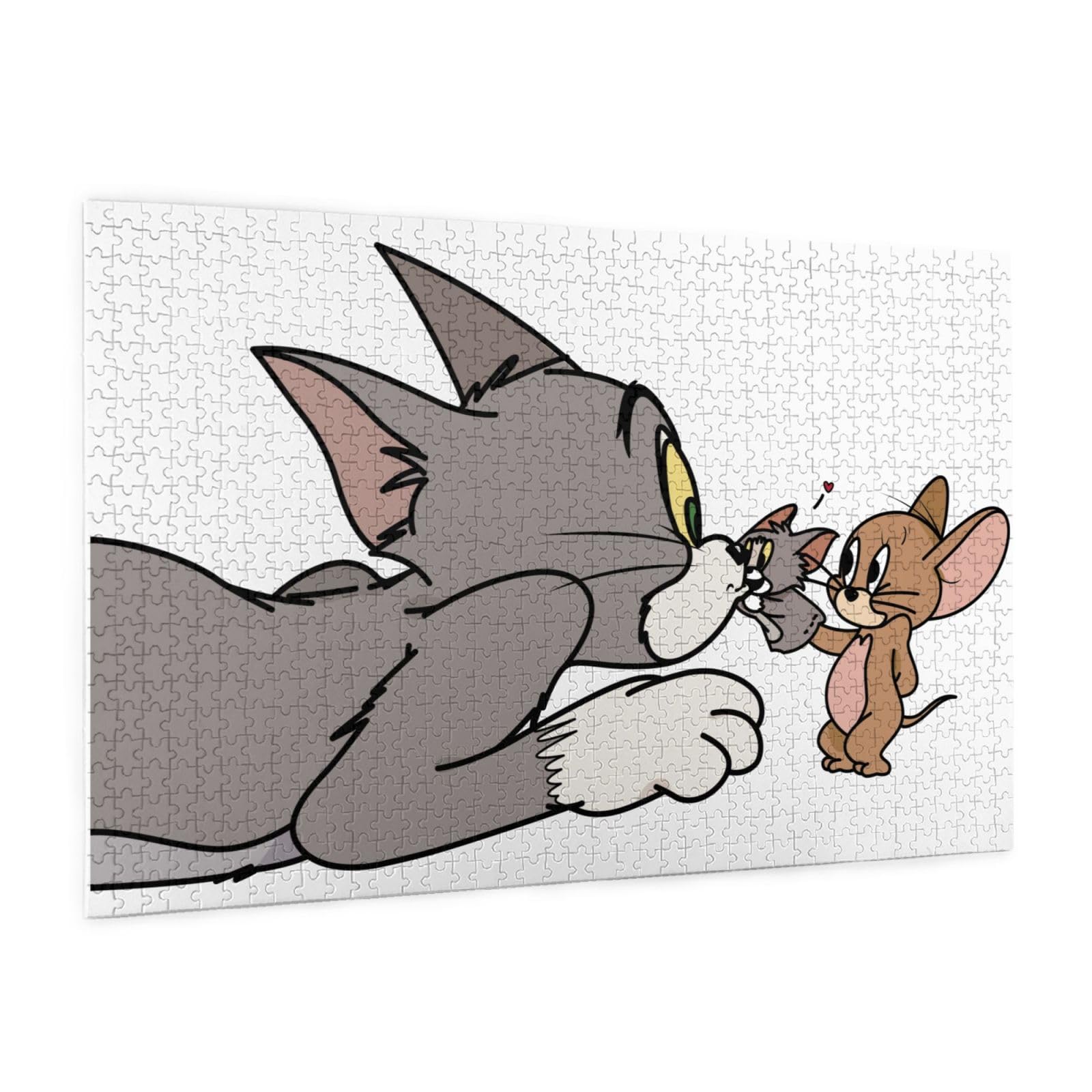 Amazon.co.jp: 1000ピース ジグソーパズル トムとジェリー パズル