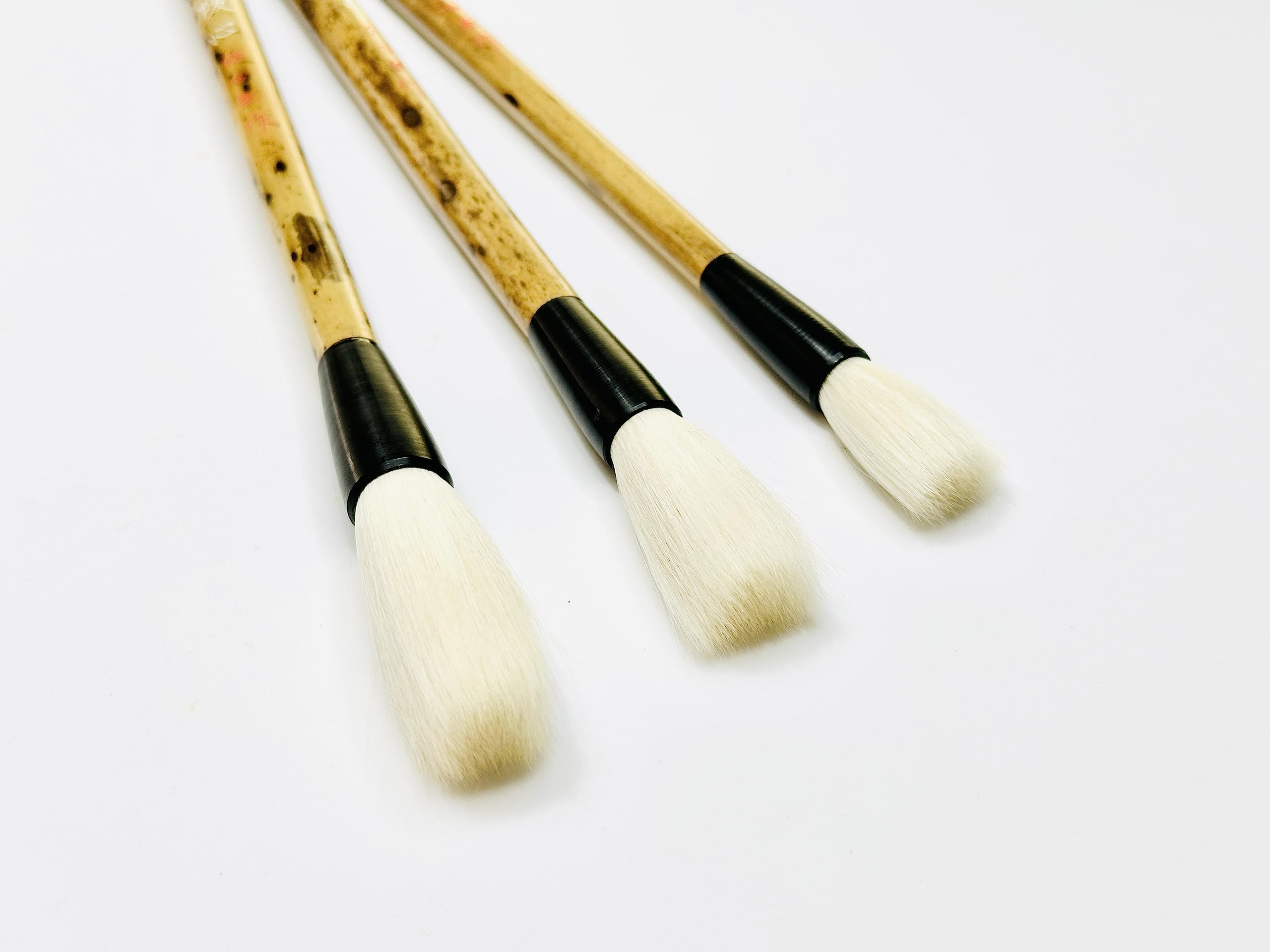 Amazon.co.jp: 筆匠 仿古堂 高級書筆 羊毛 暖心 三号 宿浄短鋒 上田桑