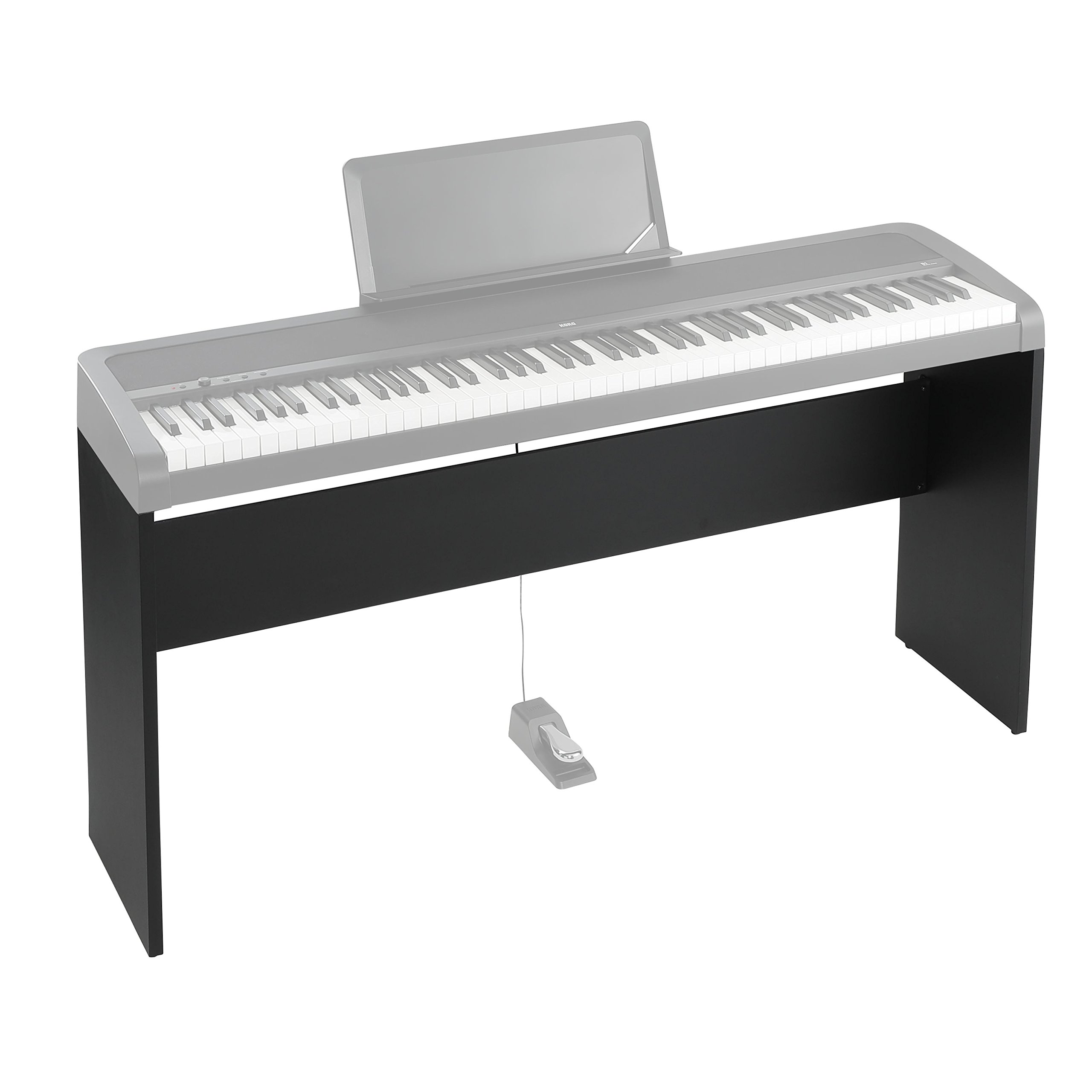 Amazon | KORG 電子ピアノ B1/B2/B2N/XE20 専用スタンド STB1-BK