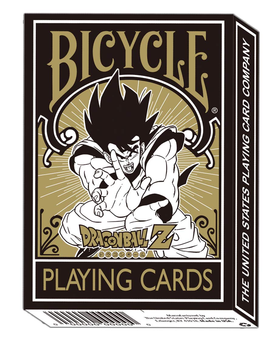 Amazon.co.jp: Dragon Ball Z Playing Cards Bicycle : Toys & Games