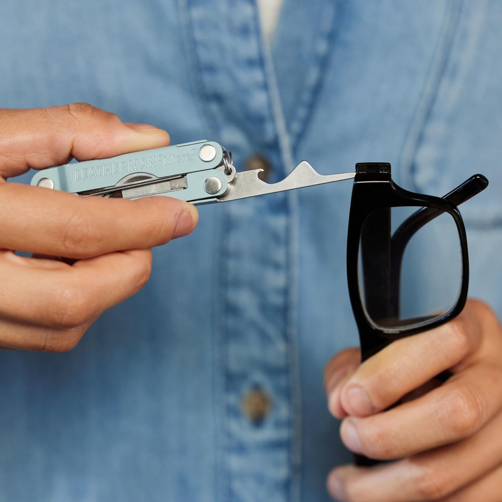 Amazon.co.jp: LEATHERMAN (レザーマン) マルチツール ハサミ MICRA