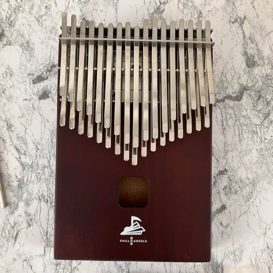 Amazon.co.jp: カリンバ 34キー 二段半音付 楽器 親指ピアノ kalimba