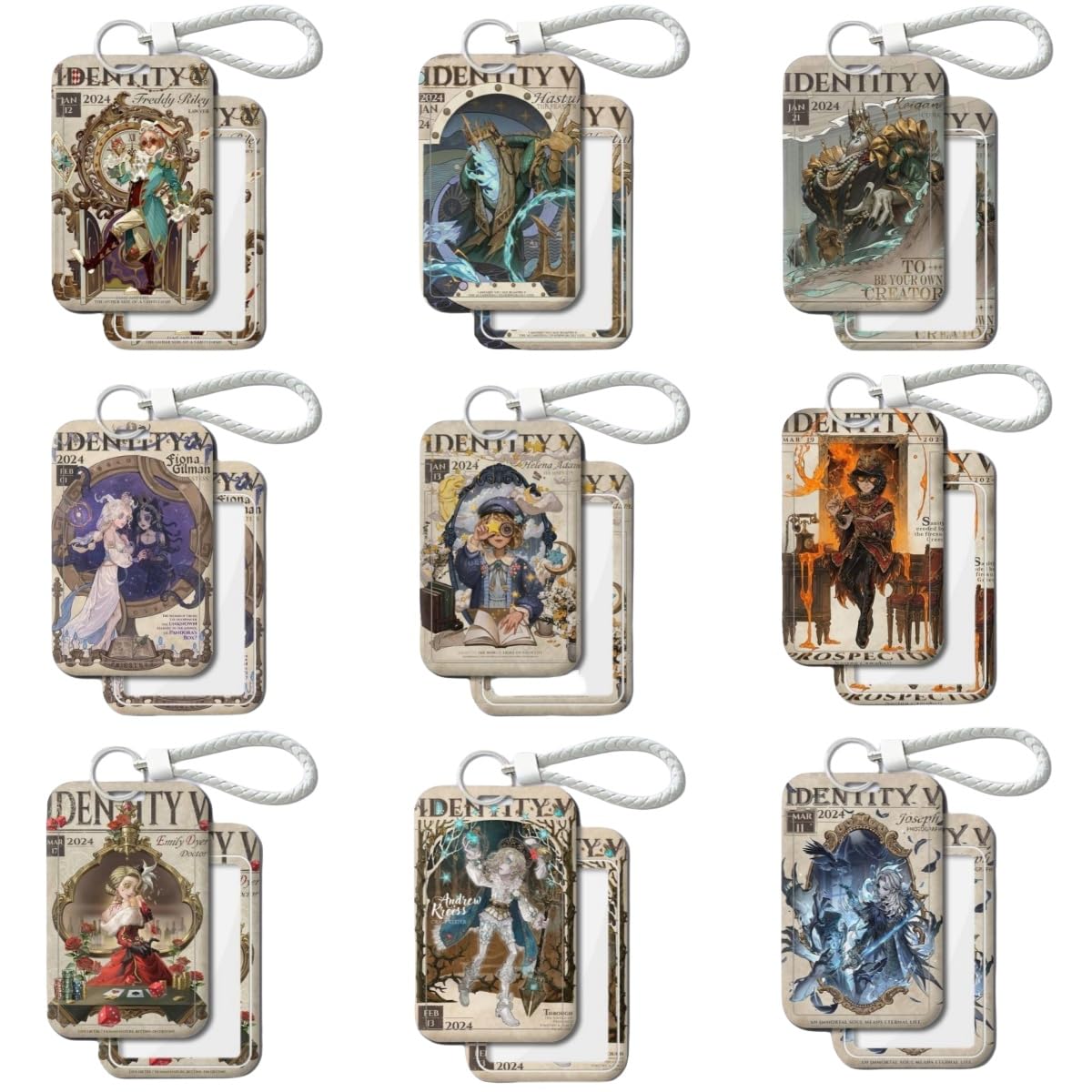 Amazon.co.jp: EUYUL(ユーユル)第五人格 アイデンティティ5 パスケース