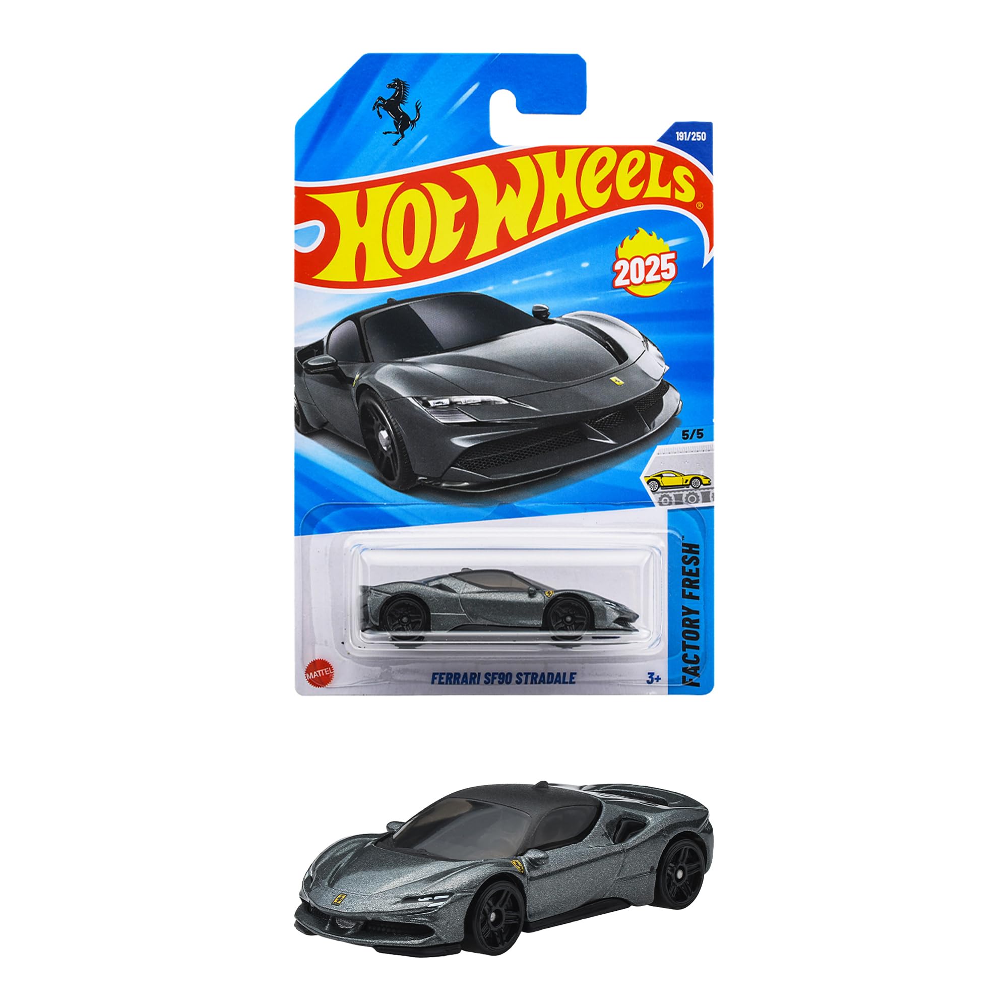 Amazon | ホットウィール(Hot Wheels) ベーシックカー フェラーリ SF90