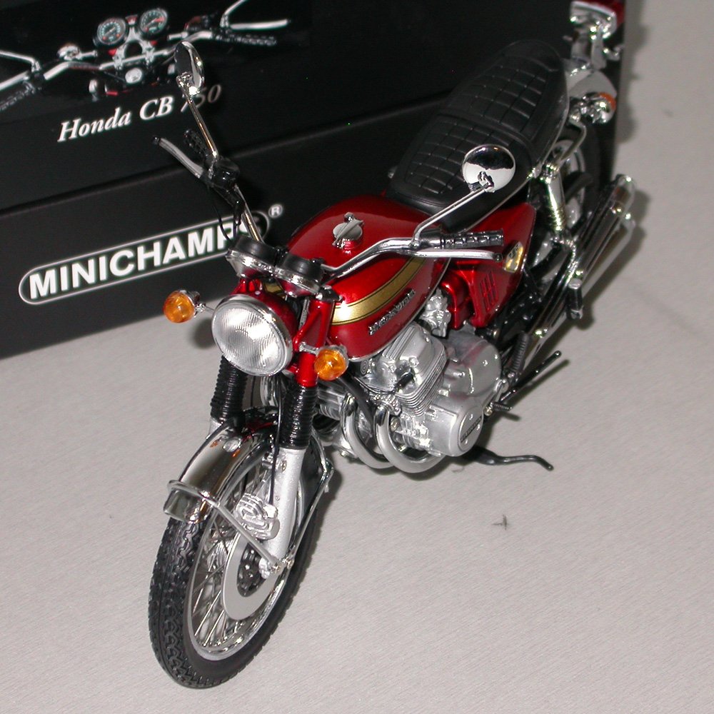 Amazon | Minichamps DP 1/12 ホンダ CB750 FOUR K0 1968 (レッド