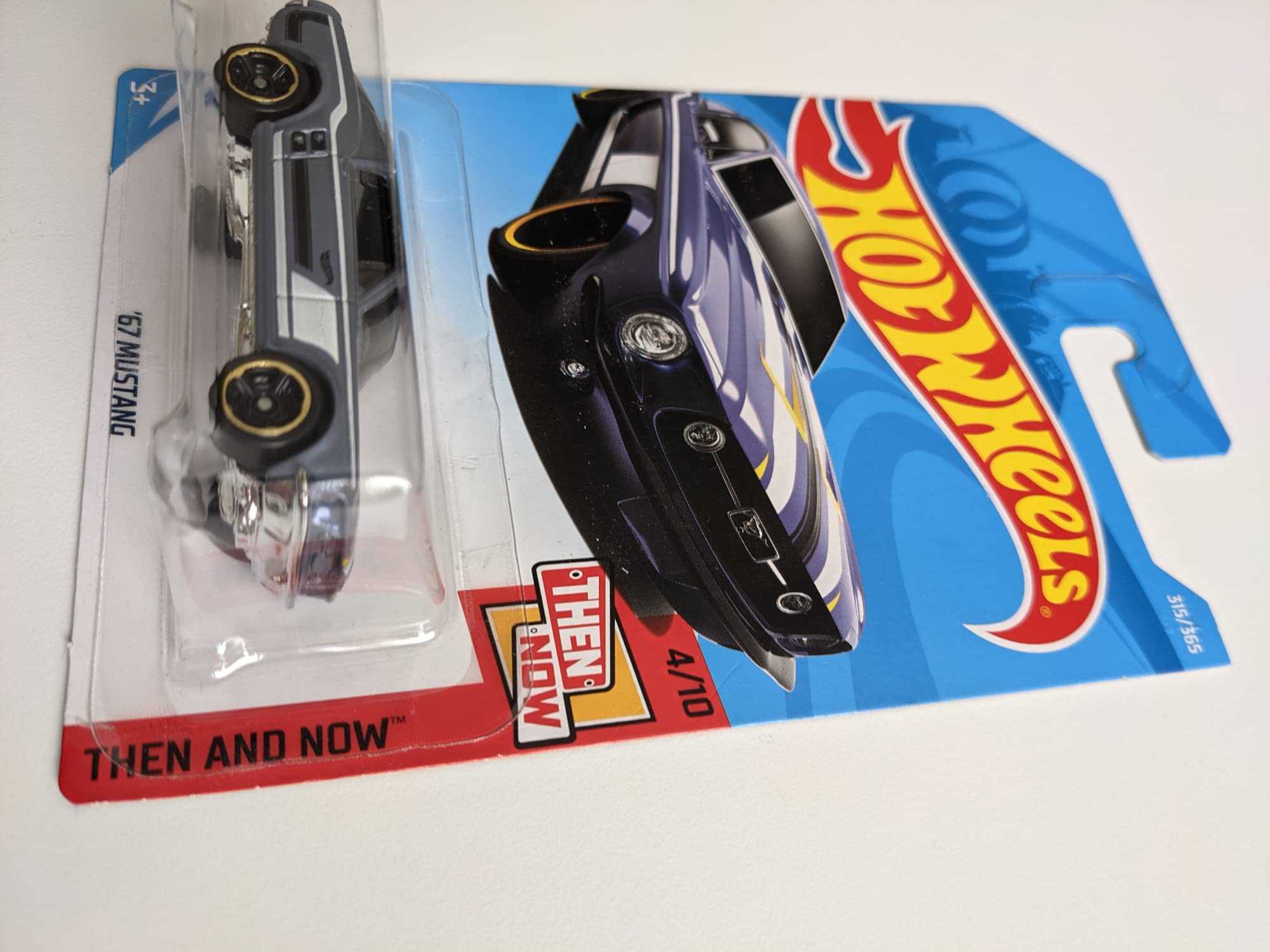 Amazon.co.jp: Hot Wheels Then and Now 4/10, Purple '67 Mustang 315