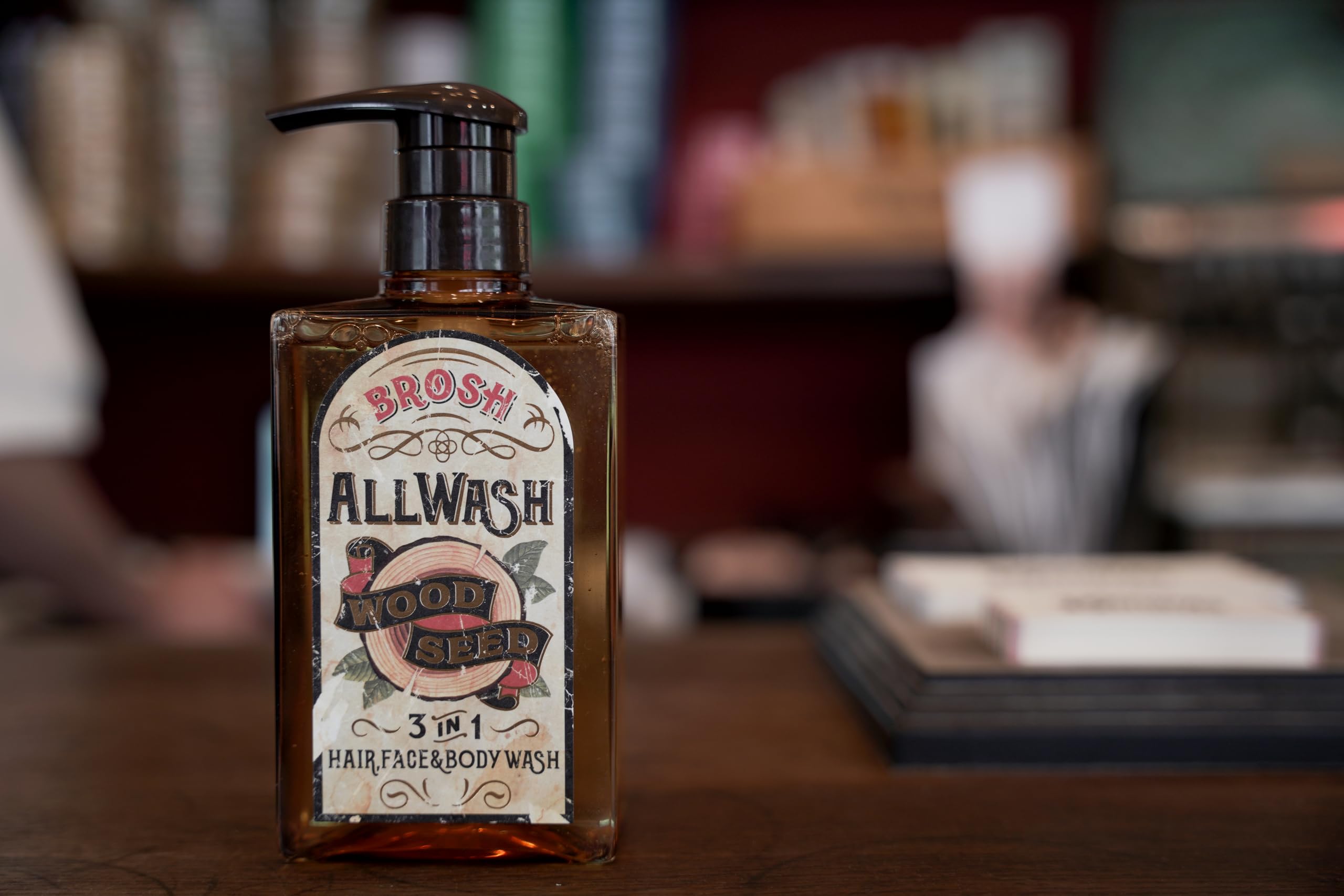 Amazon.co.jp: BROSH ALL WASH 400ml 3 IN 1ウォッシュ 弱酸性 全身