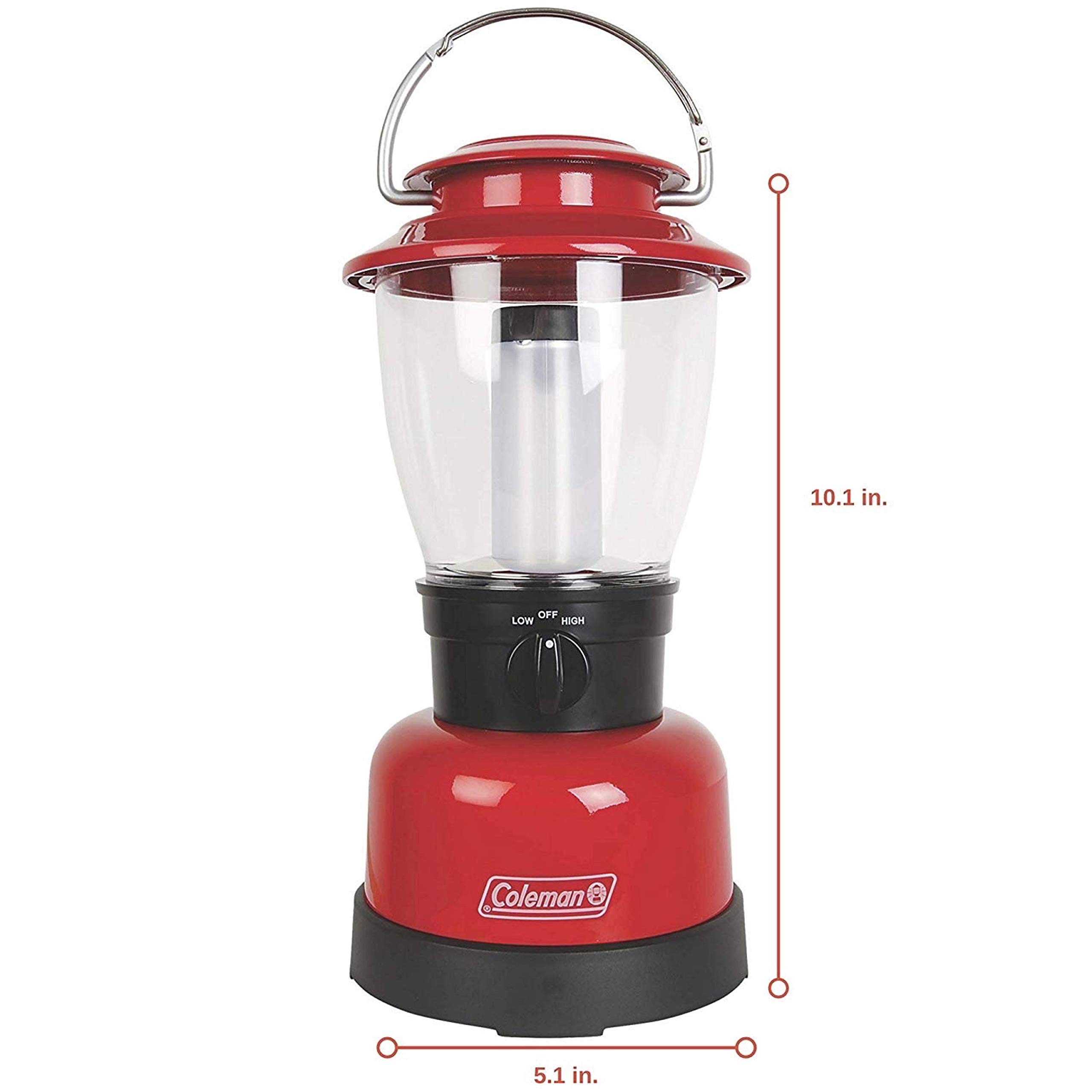 Amazon.com: Coleman 700L LED Lantern with 4D Battery, Water
