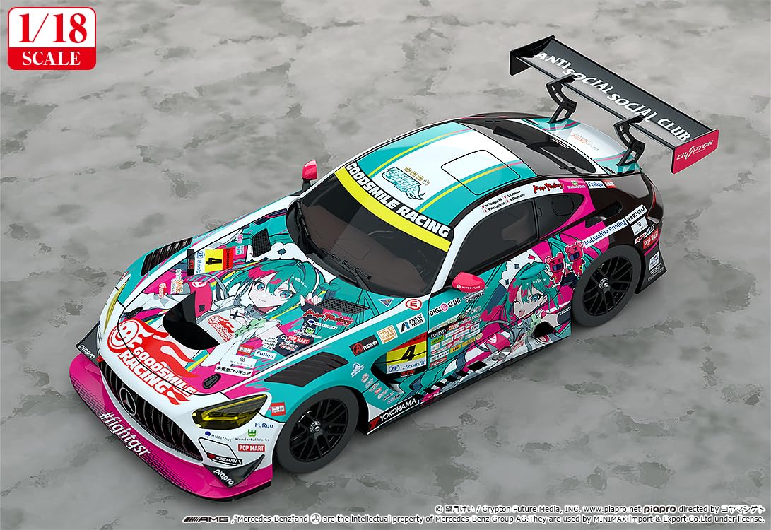 Amazon | グッドスマイルレーシング[Good Smile Racing] 初音ミク GT