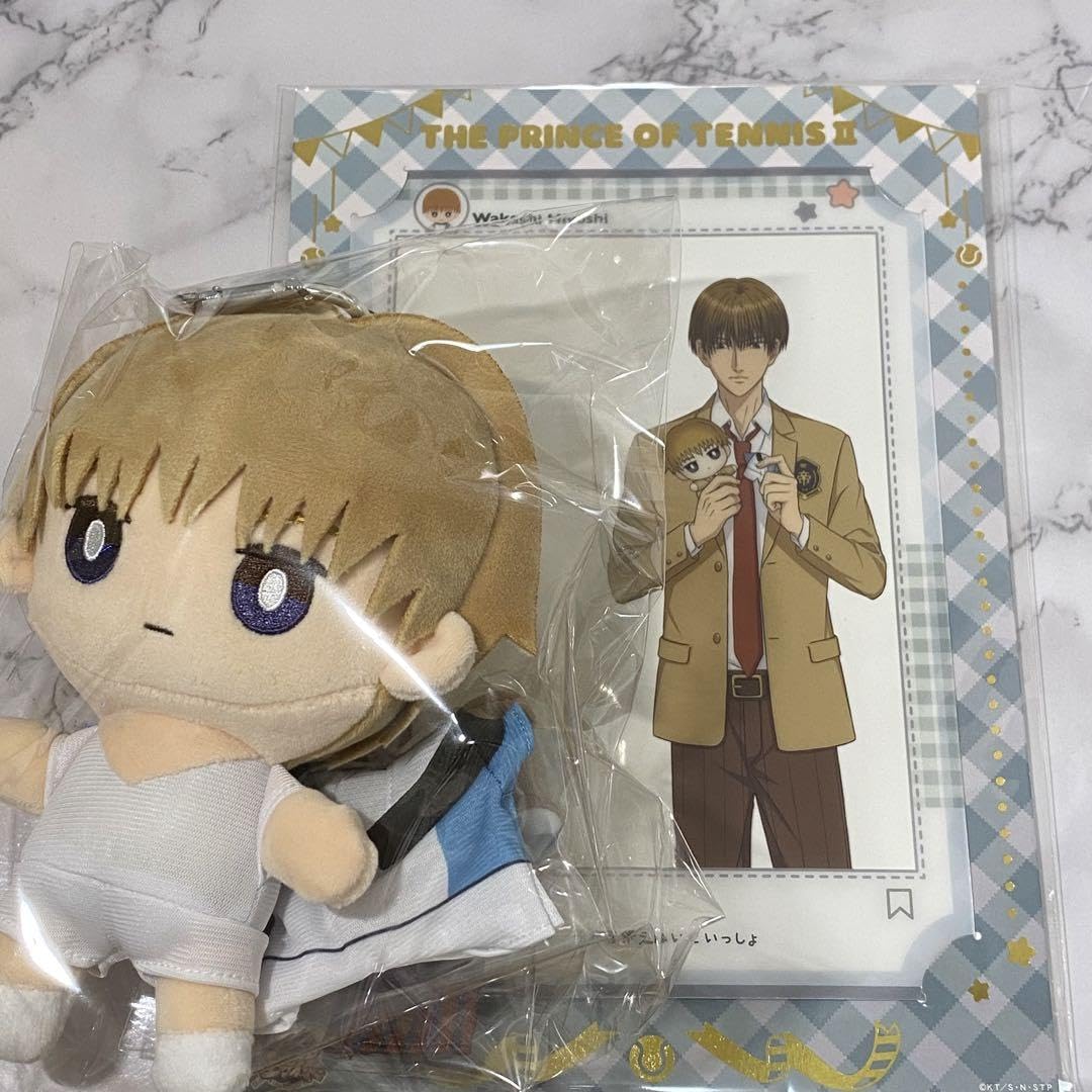 Amazon.co.jp: 新テニスの王子様 テニプリ 日吉若 おきがえぬいぐるみ