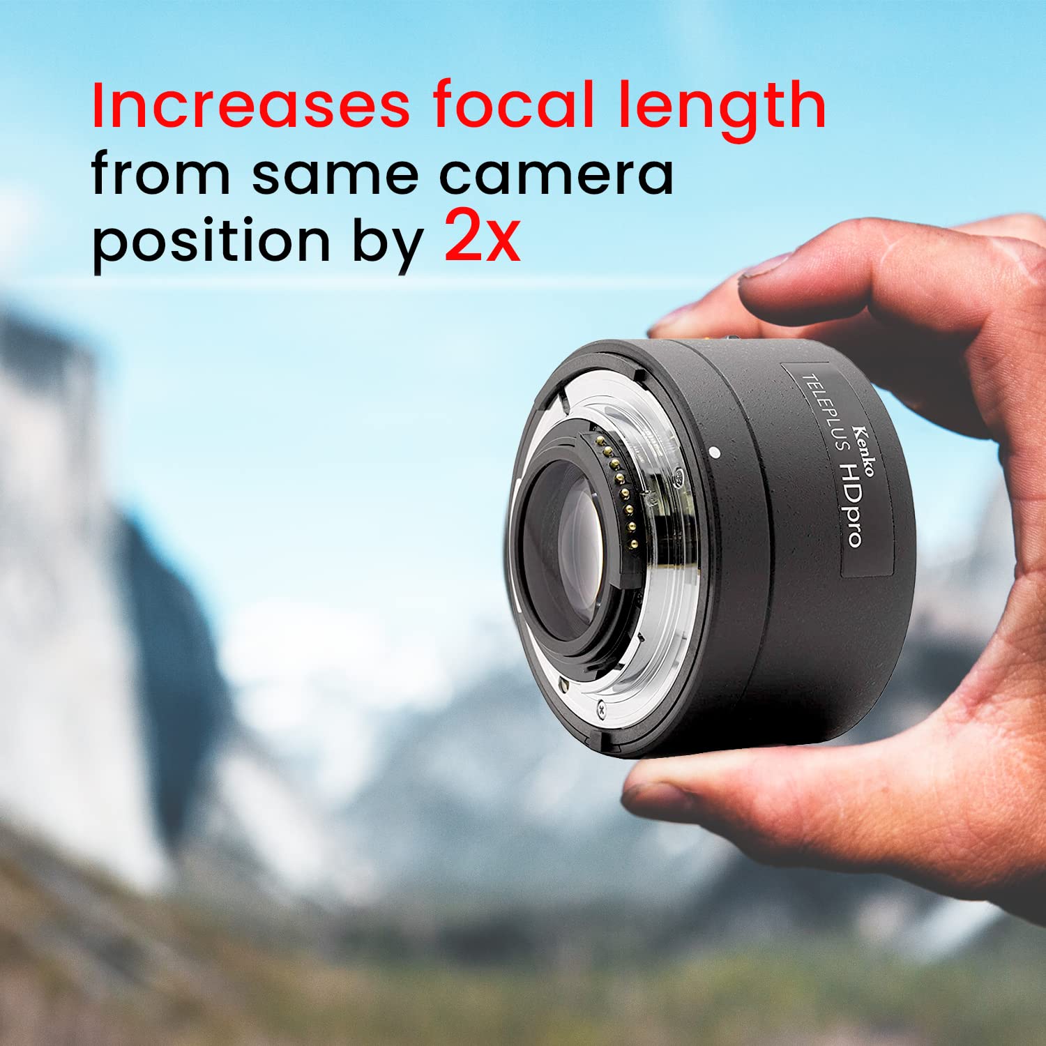 Amazon.com : KENKO - Teleplus 2X HD Pro DGX Teleconverter for
