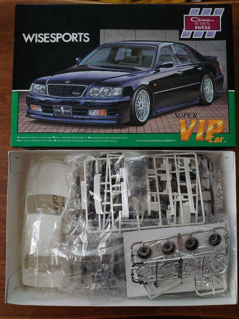 Amazon | アオシマ Y33 シーマ ワイズスポーツ プラモデル