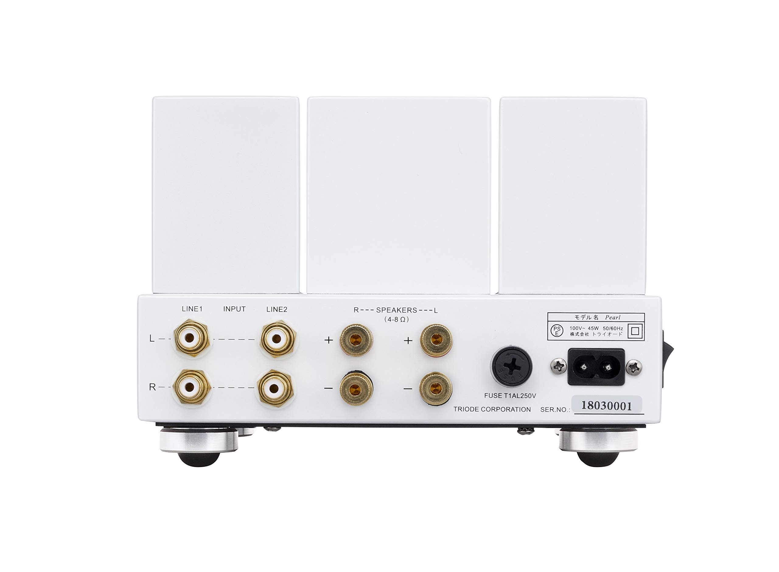 Amazon.co.jp: TRIODE Pearl プリメインアンプ : 家電＆カメラ