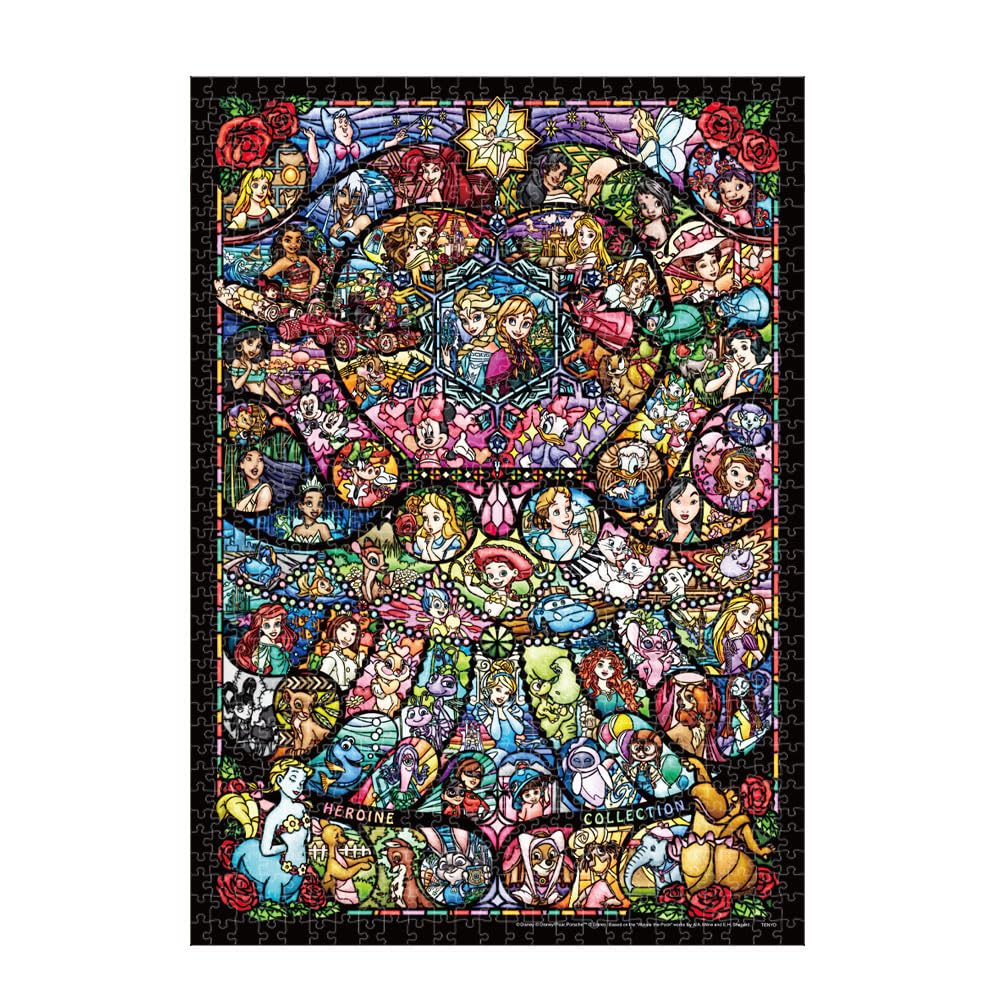 Amazon | テンヨー(Tenyo) 【日本製】 1000ピース ジグソーパズル