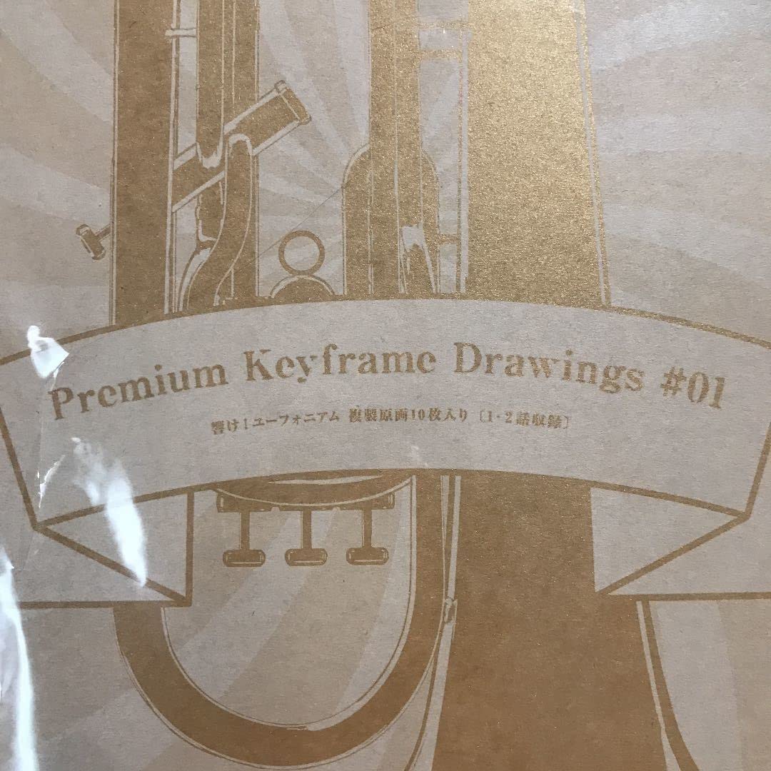響け!ユーフォニアム Premium Keyframe Drawings #01 響け