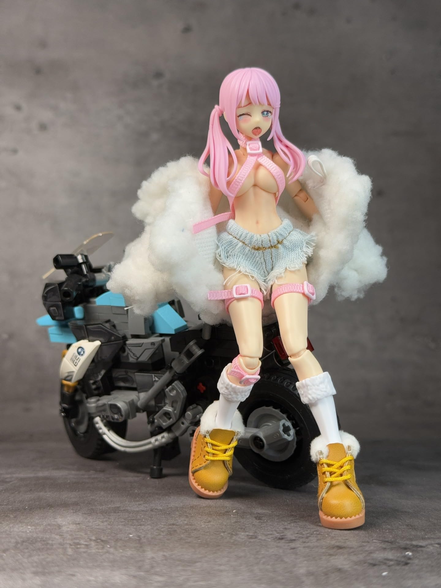 Amazon.co.jp: HAMRETHYPPZ 1/12 可愛いセット、カジュアルセット