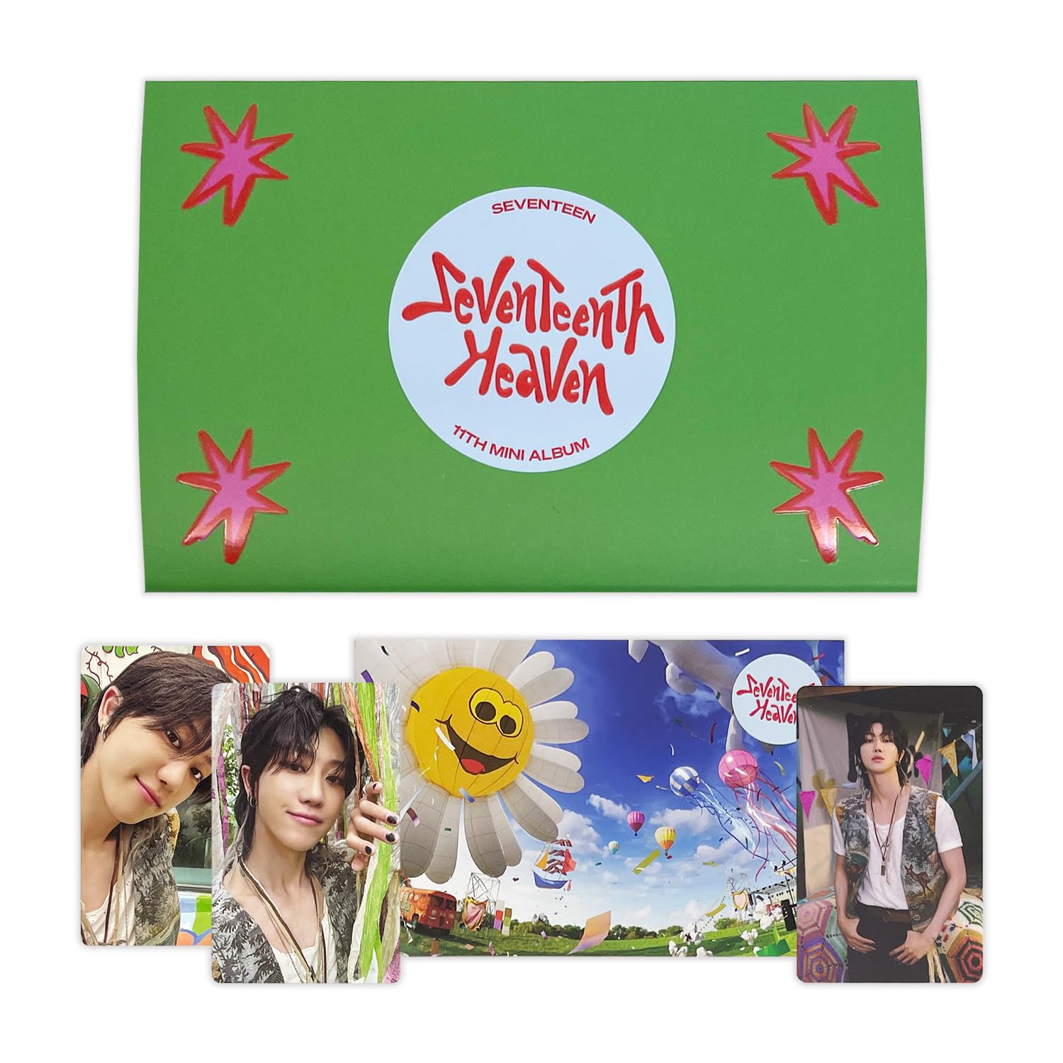 Amazon.com: SEVENTEEN - 11th Mini Album [SEVENTEENTH HEAVEN