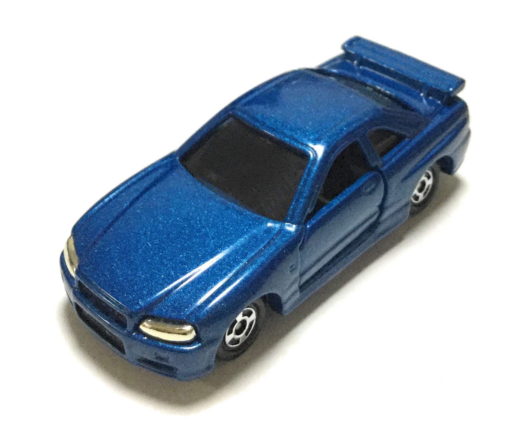 Amazon | トミカ 日産 スカイラインGT-R (R34) 020 | ミニカー・ダイ