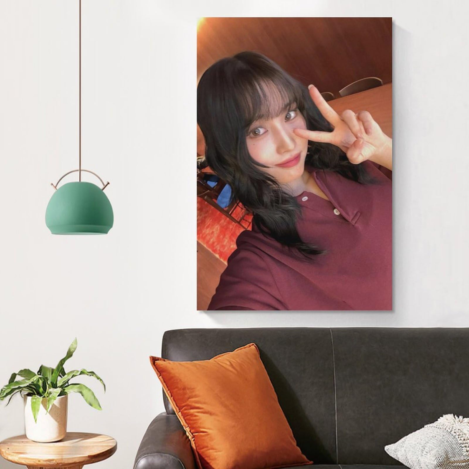 Amazon.co.jp: TWICEモモ平井 もも ポスター 韓流 かっこいいですの