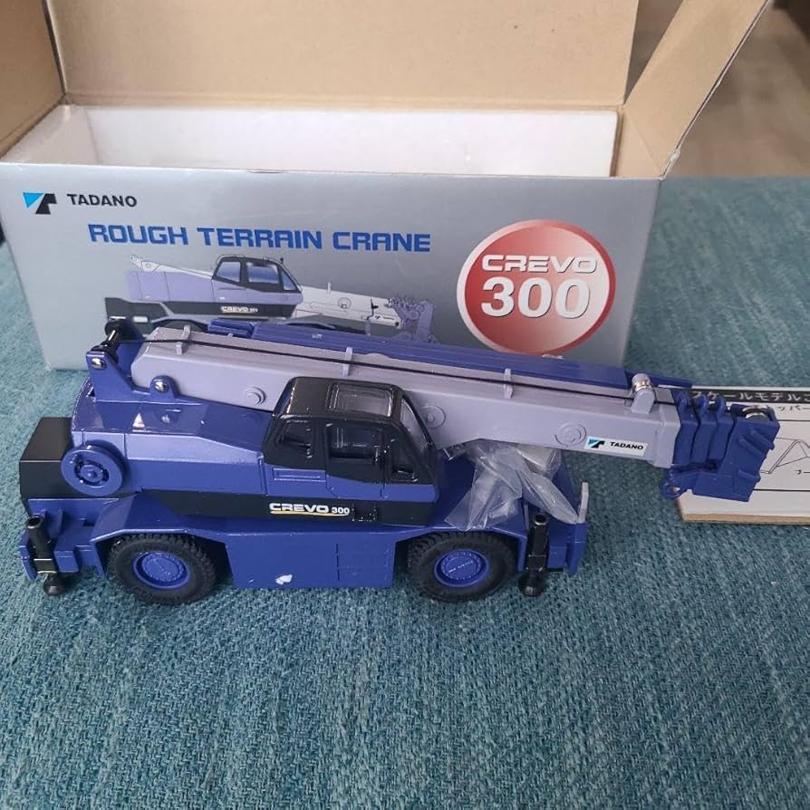 Amazon.co.jp: TADANOラフタークレーン模型、CRVO300 : おもちゃ