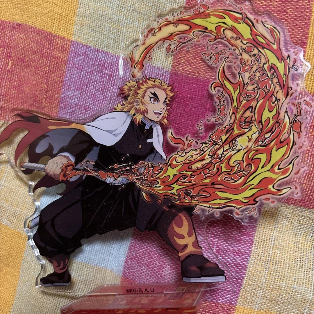 Amazon.co.jp: 煉獄杏寿郎 アクリルスタンド 鬼滅 : おもちゃ
