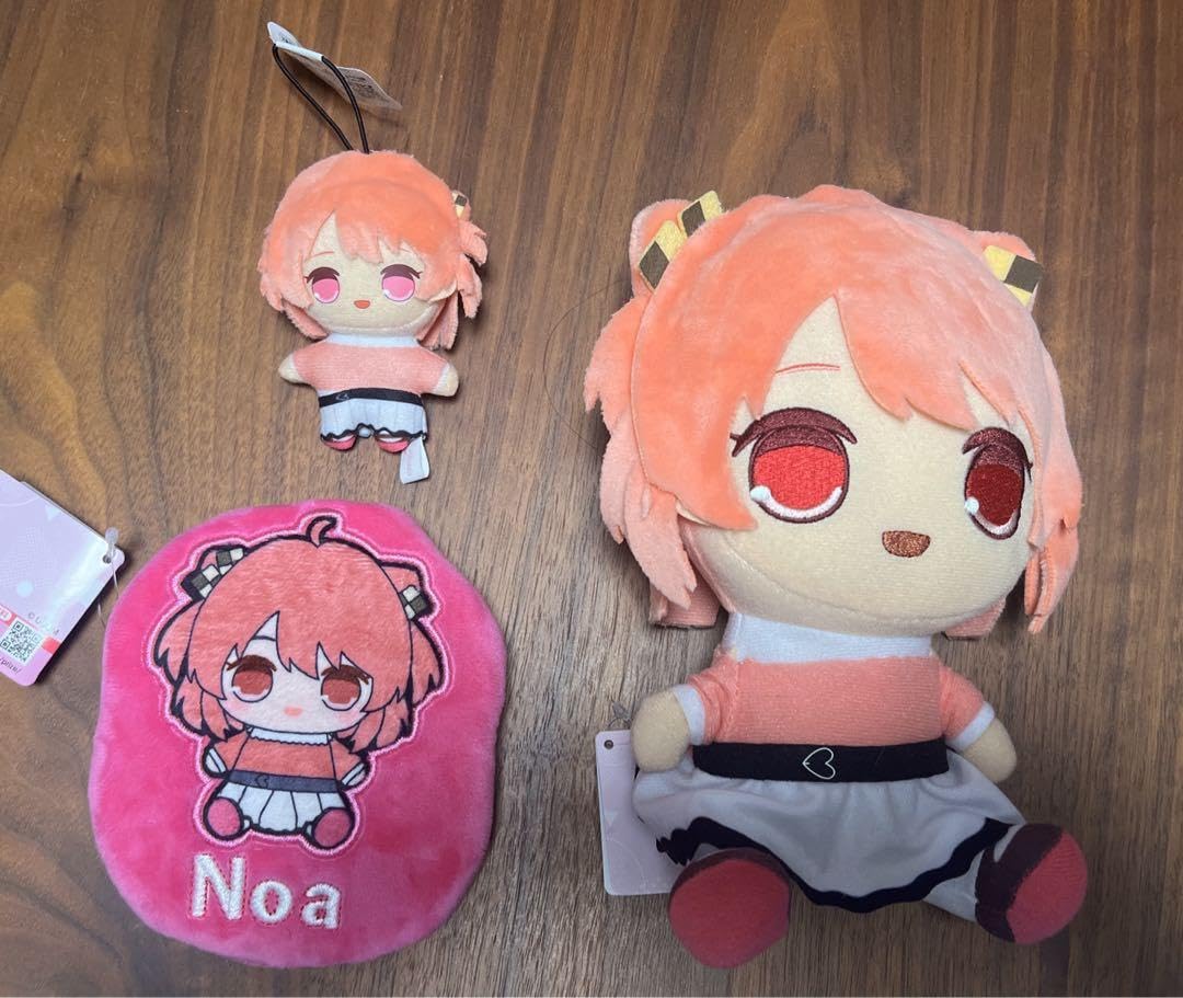 Amazon.co.jp: カラフルピーチ からぴち のあ きゅるまる ぬいぐるみ